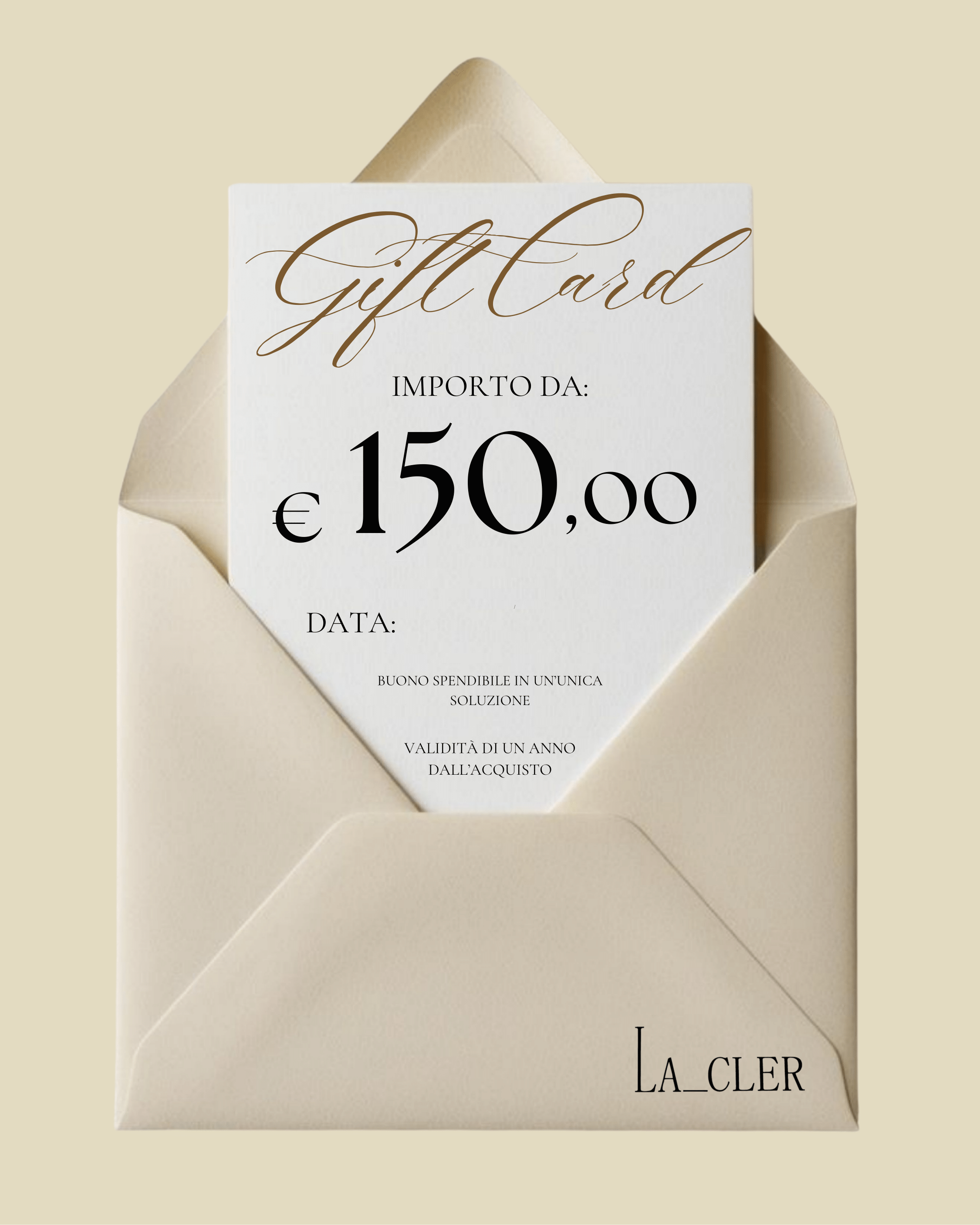 GIFT CARD